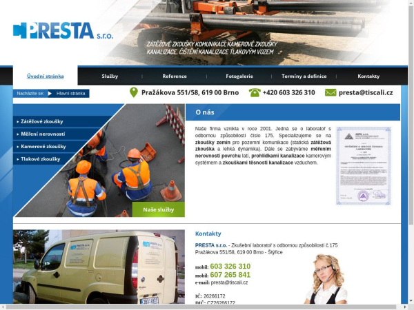presta.cz