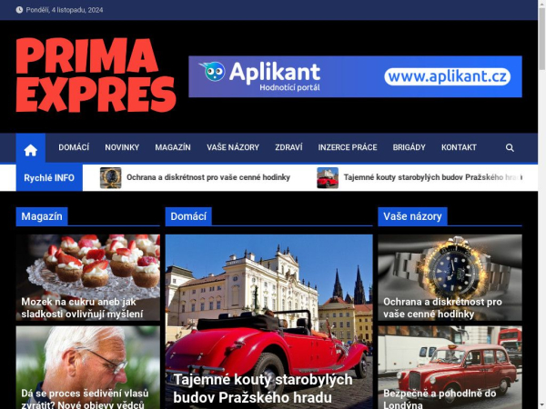 primaexpres.cz