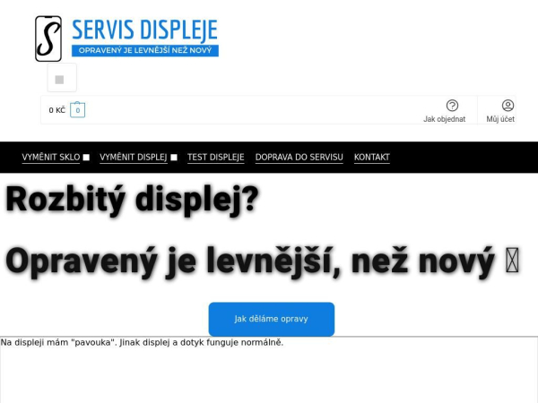 servisdispleje.cz
