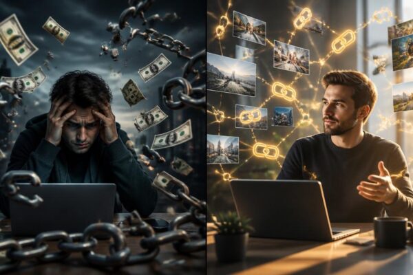 Nákup odkazů vs. Linkbaiting: Proč se vyplatí investovat do obsahu, na který lidé odkazují sami
